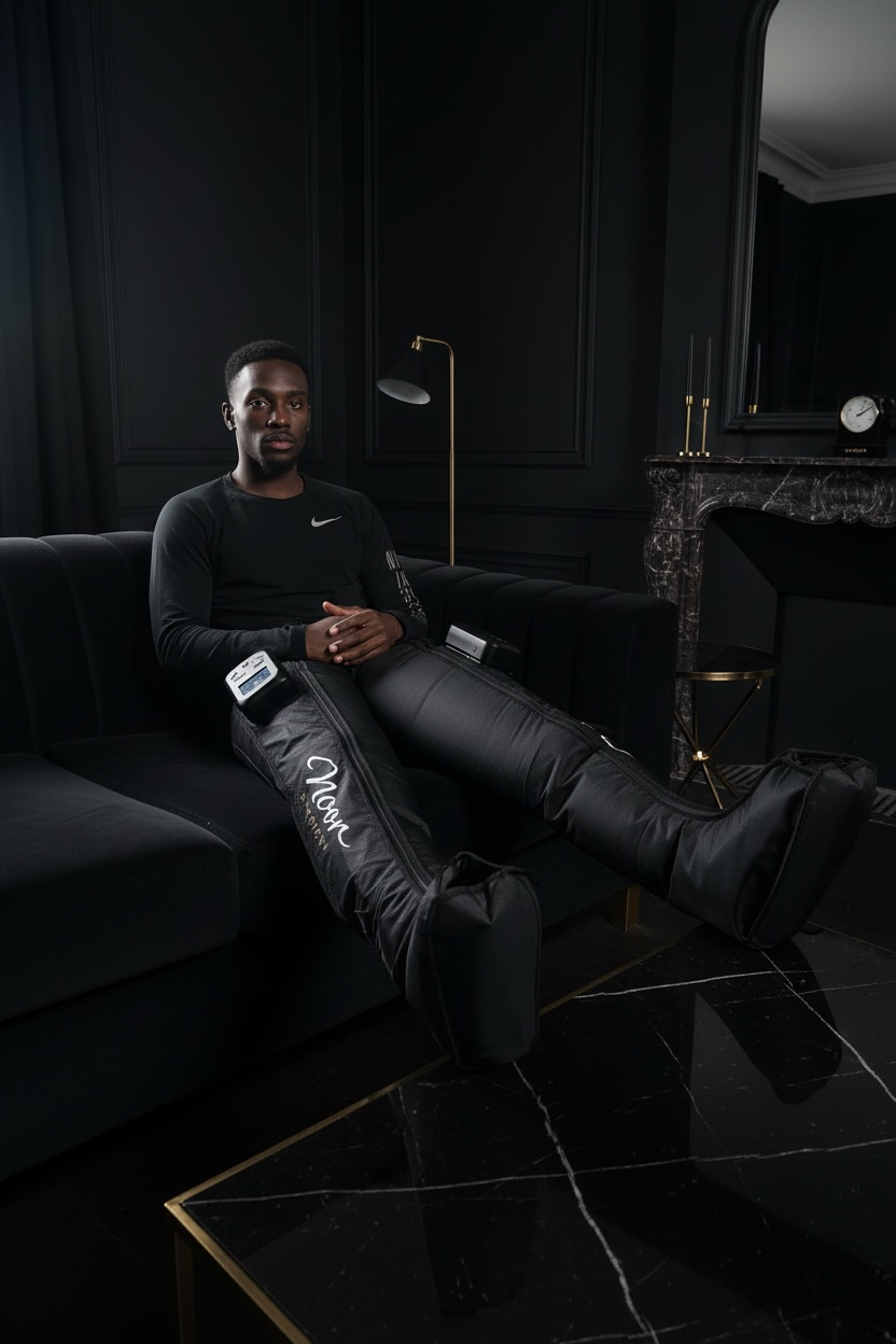 Bottes pressothérapie sans fil